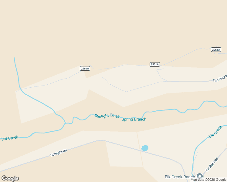 map of restaurants, bars, coffee shops, grocery stores, and more near 104 The Way West Road in Cody