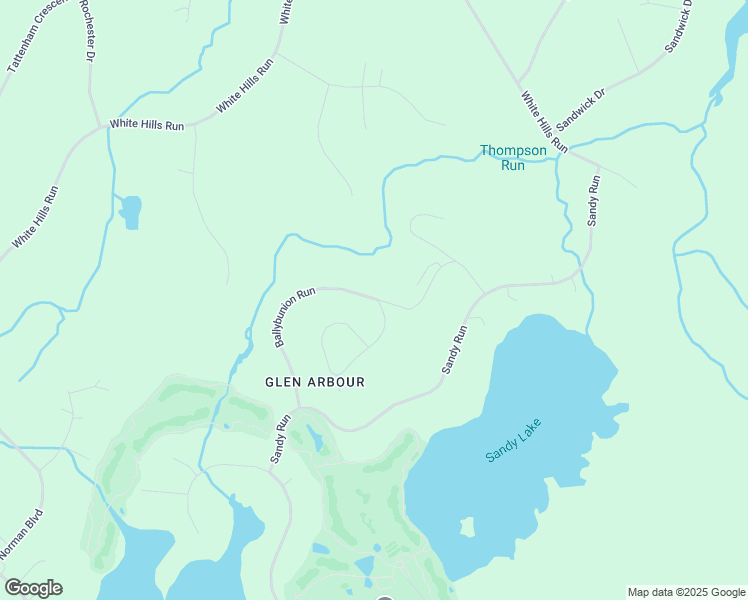 map of restaurants, bars, coffee shops, grocery stores, and more near Ballybunion Run in Hammonds Plains