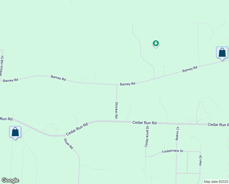 map of restaurants, bars, coffee shops, grocery stores, and more near 5233 Stricker Road in Traverse City