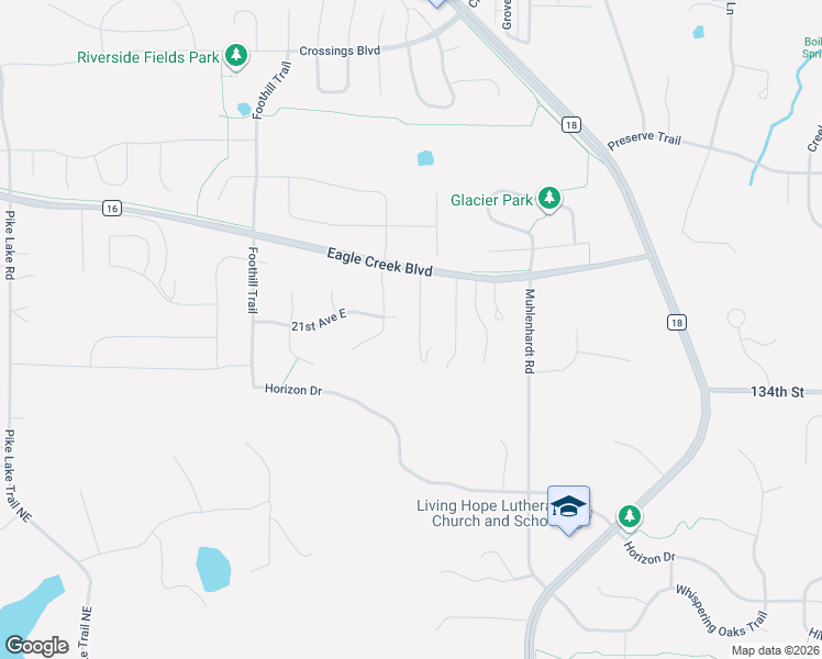 map of restaurants, bars, coffee shops, grocery stores, and more near 2105 Spring Lake Court in Shakopee