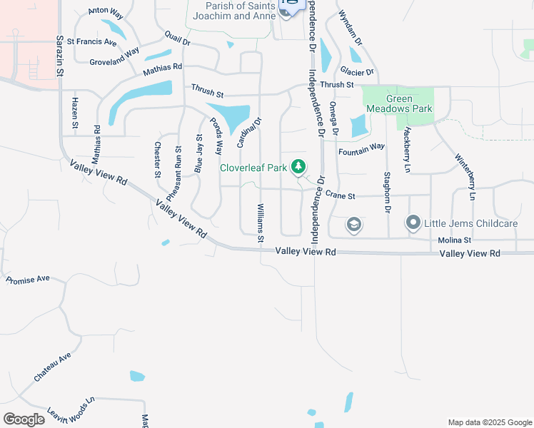 map of restaurants, bars, coffee shops, grocery stores, and more near 2106 Ormond Drive in Shakopee