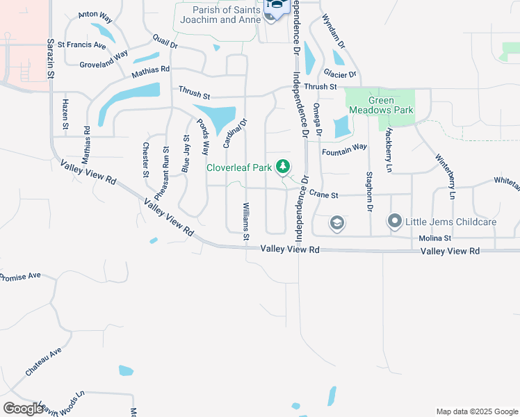 map of restaurants, bars, coffee shops, grocery stores, and more near 2106 Ormond Drive in Shakopee