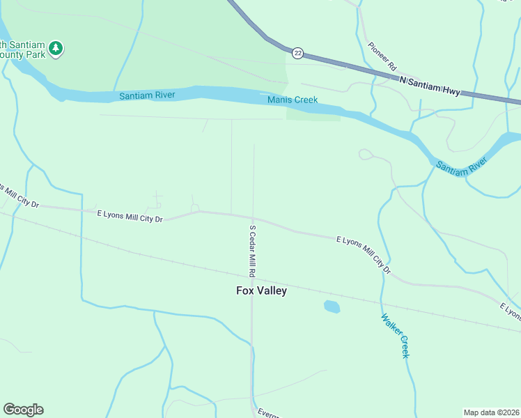 map of restaurants, bars, coffee shops, grocery stores, and more near 46733-46941 East Lyons Mill City Drive in Lyons