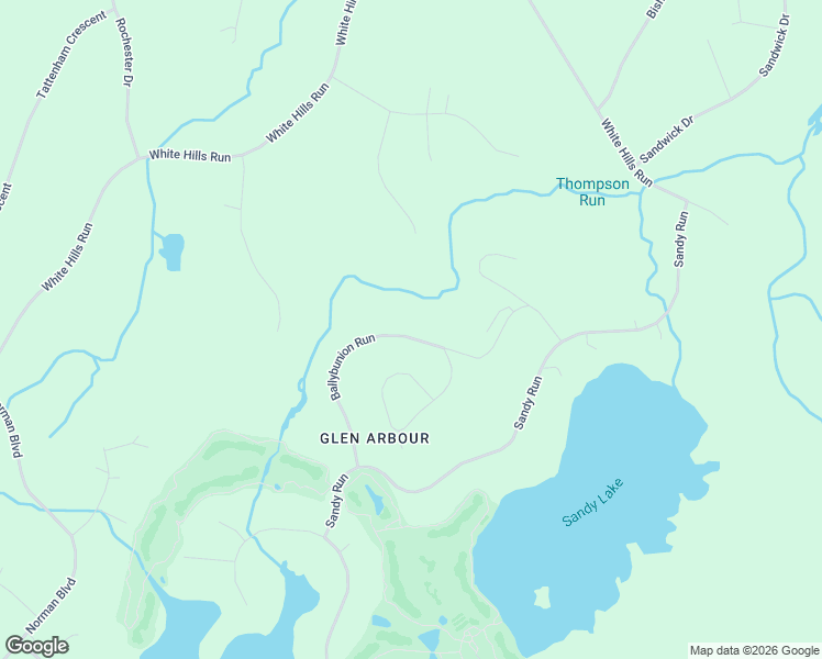 map of restaurants, bars, coffee shops, grocery stores, and more near 190 Ballybunion Run in Hammonds Plains