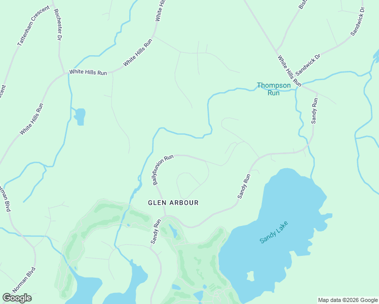 map of restaurants, bars, coffee shops, grocery stores, and more near 190 Ballybunion Run in Hammonds Plains