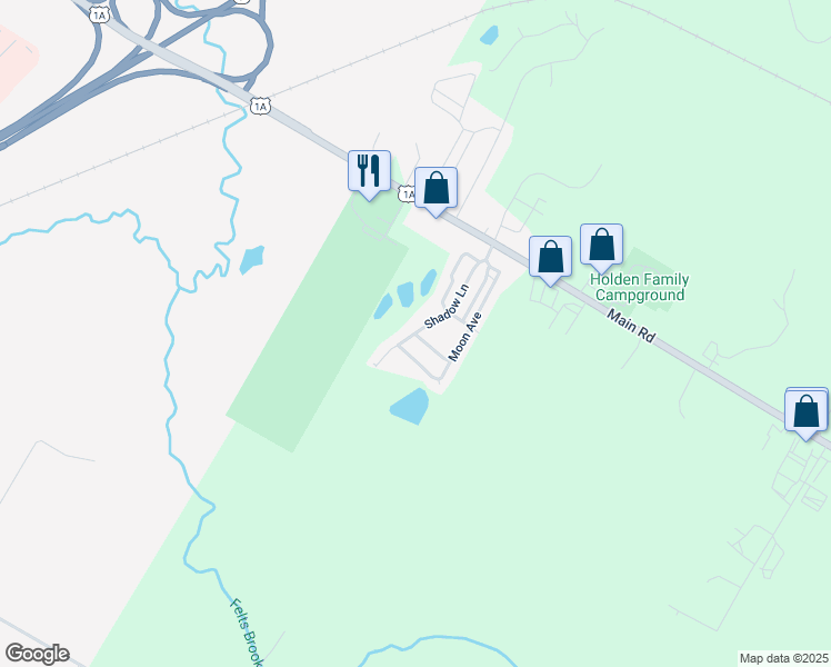 map of restaurants, bars, coffee shops, grocery stores, and more near 4 Lloyd Lane in Holden