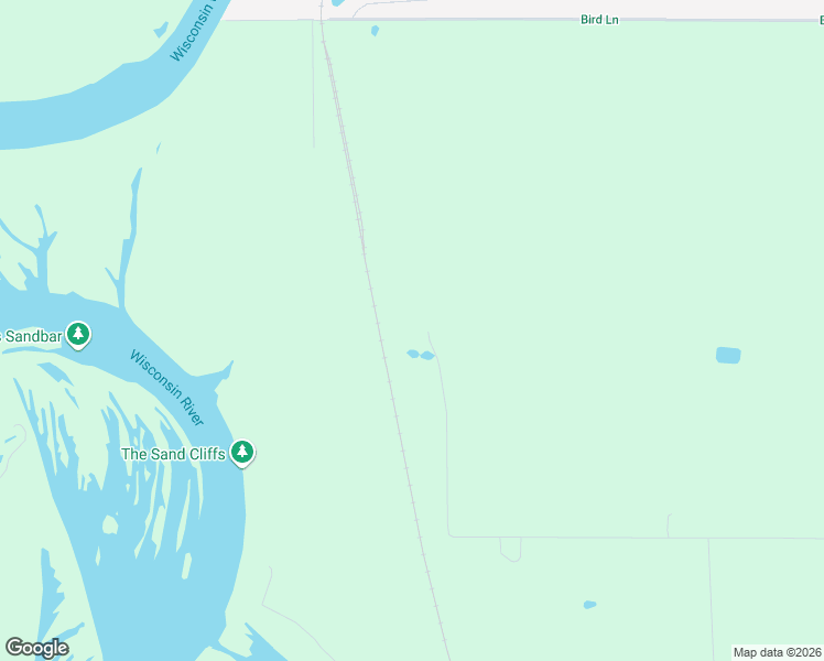 map of restaurants, bars, coffee shops, grocery stores, and more near 208600 Springer Lane in Mosinee