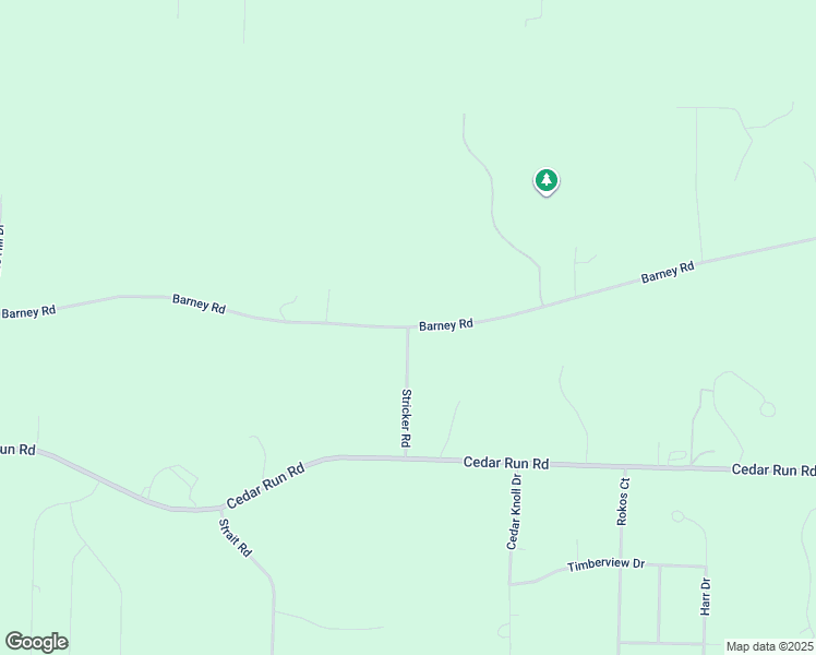 map of restaurants, bars, coffee shops, grocery stores, and more near 7001 Barney Road in Traverse City