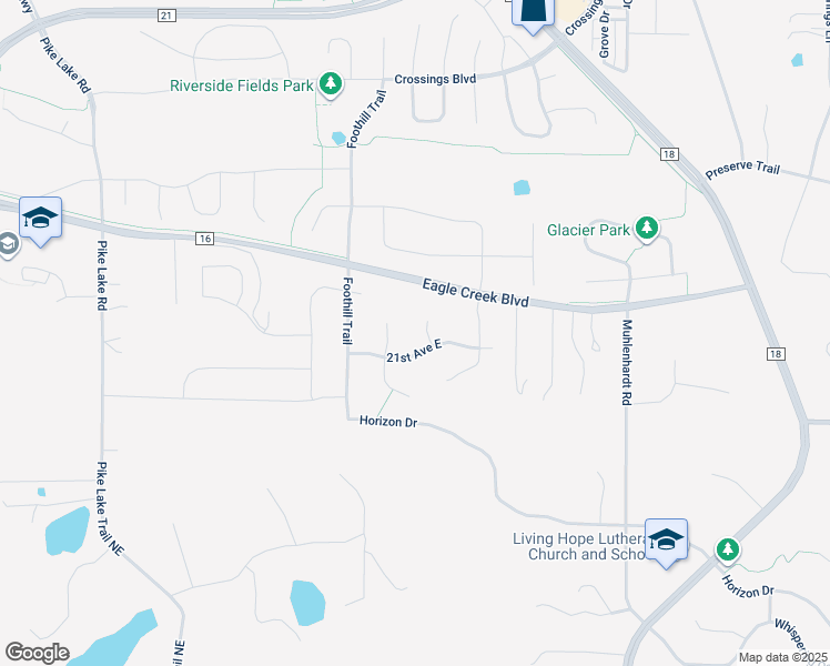 map of restaurants, bars, coffee shops, grocery stores, and more near 2090 Summerhill Circle in Shakopee