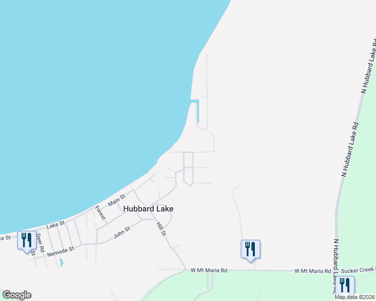 map of restaurants, bars, coffee shops, grocery stores, and more near 3701-3799 Little Brook Drive in Spruce