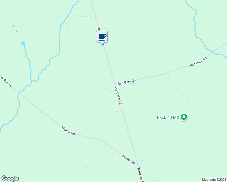 map of restaurants, bars, coffee shops, grocery stores, and more near 672 Ward Hill Road in Norridgewock