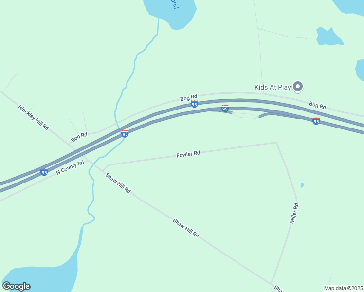 map of restaurants, bars, coffee shops, grocery stores, and more near 81 Fowler Road in Hampden