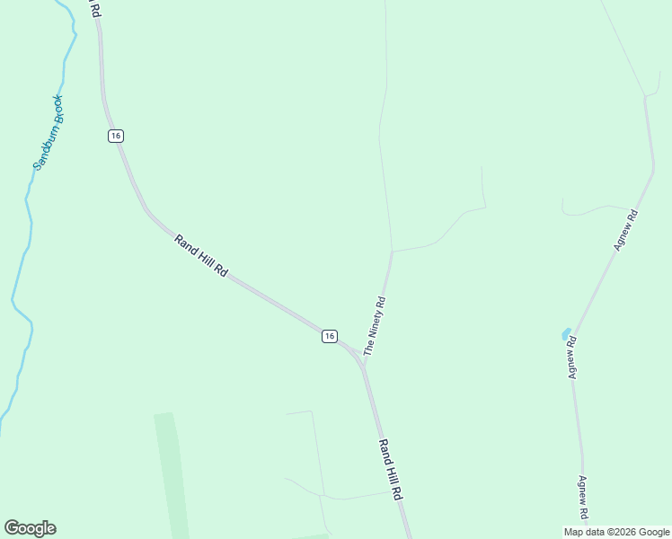 map of restaurants, bars, coffee shops, grocery stores, and more near 51 The Ninety Road in Morrisonville