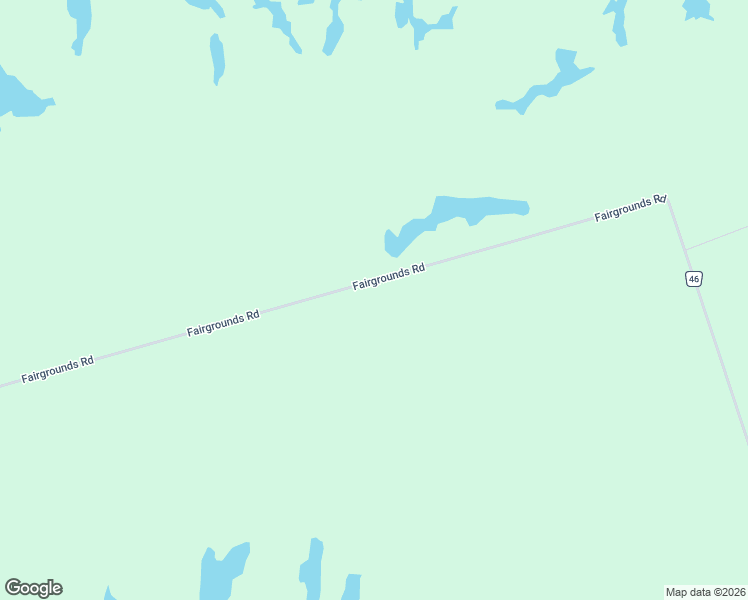 map of restaurants, bars, coffee shops, grocery stores, and more near 1205 Fairgrounds Road in Ramara