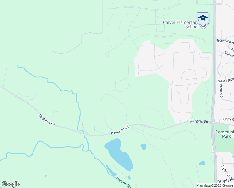 map of restaurants, bars, coffee shops, grocery stores, and more near 5385 U.S. 212 in Chaska