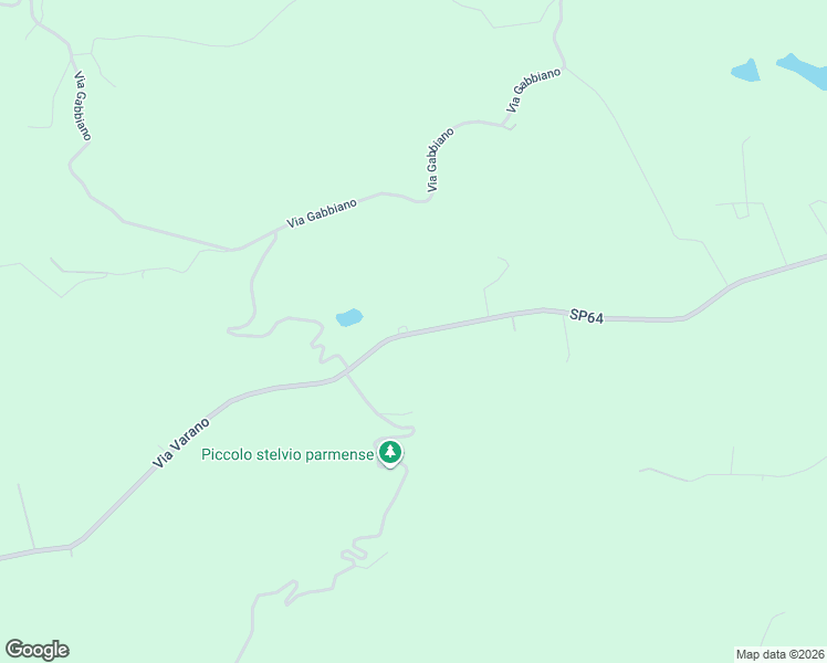map of restaurants, bars, coffee shops, grocery stores, and more near 37 Strada Provinciale 64 in Provincia di Parma