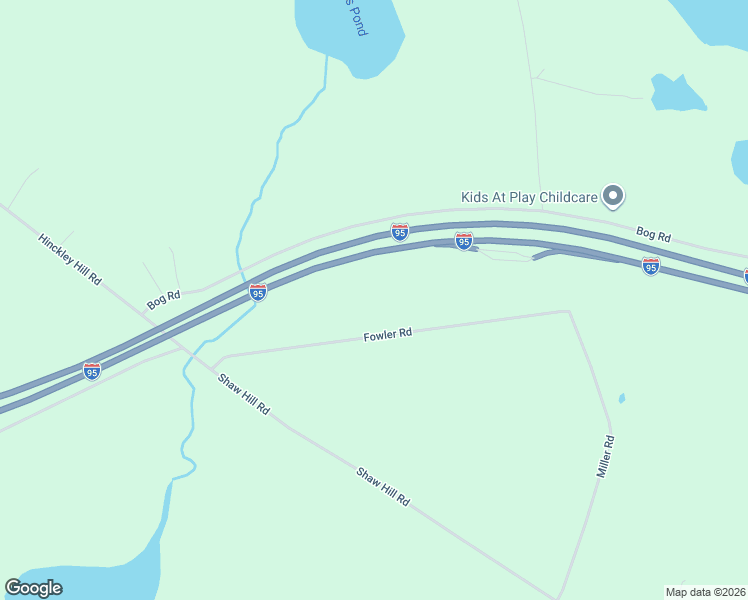 map of restaurants, bars, coffee shops, grocery stores, and more near 81 Fowler Road in Hampden