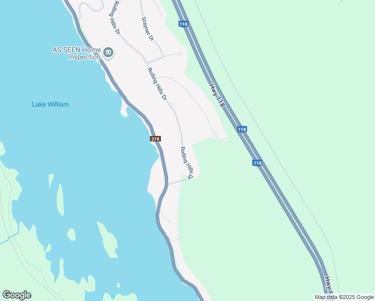 map of restaurants, bars, coffee shops, grocery stores, and more near 298 Rolling Hills Drive in Waverley