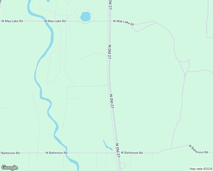 map of restaurants, bars, coffee shops, grocery stores, and more near 5401 Revanna Lane in Frederic