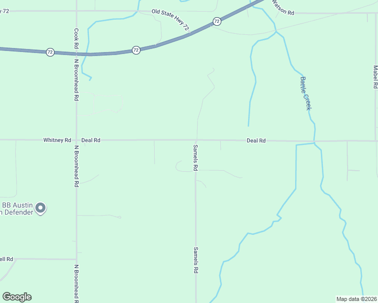 map of restaurants, bars, coffee shops, grocery stores, and more near 5465 Samels Road in Williamsburg
