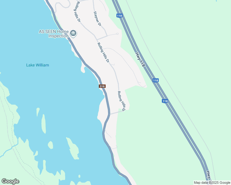 map of restaurants, bars, coffee shops, grocery stores, and more near 298 Rolling Hills Drive in Waverley