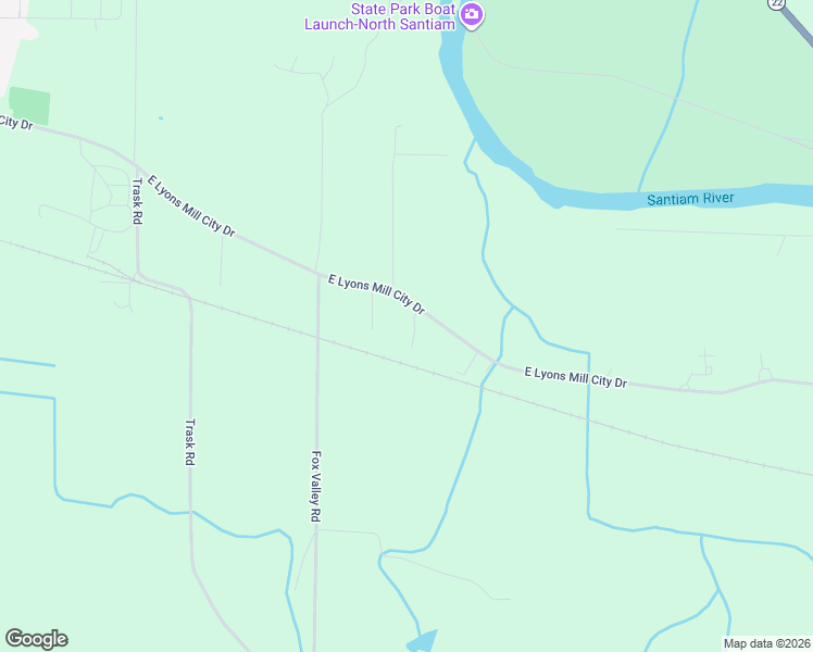 map of restaurants, bars, coffee shops, grocery stores, and more near 46280 East Lyons Mill City Drive in Lyons
