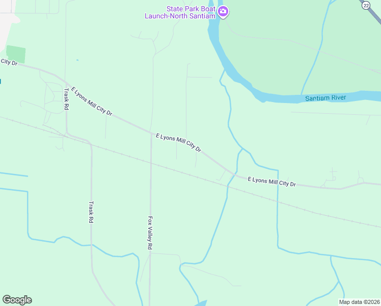 map of restaurants, bars, coffee shops, grocery stores, and more near 46280 East Lyons Mill City Drive in Lyons