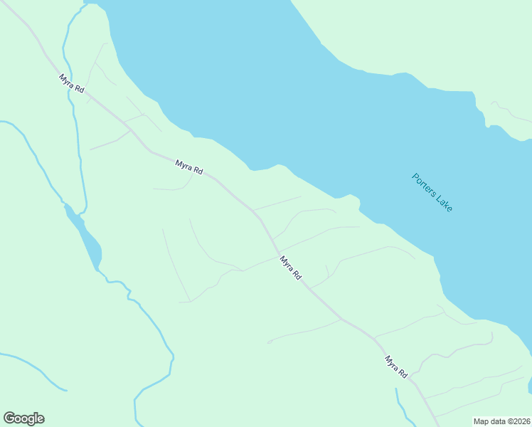 map of restaurants, bars, coffee shops, grocery stores, and more near 789 Myra Road in Porters Lake