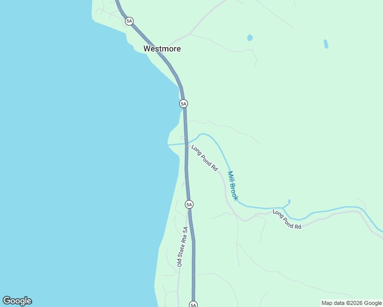 map of restaurants, bars, coffee shops, grocery stores, and more near 138 Long Pond Road in Westmore