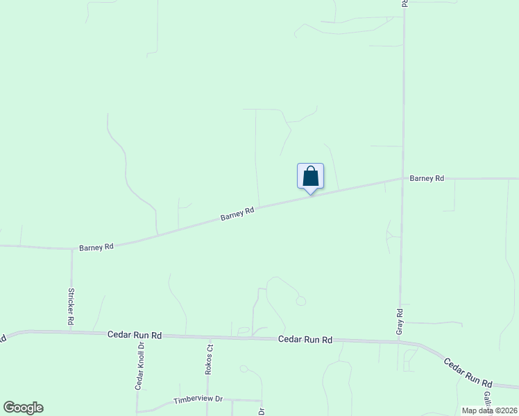 map of restaurants, bars, coffee shops, grocery stores, and more near 6200 Barney Road in Traverse City