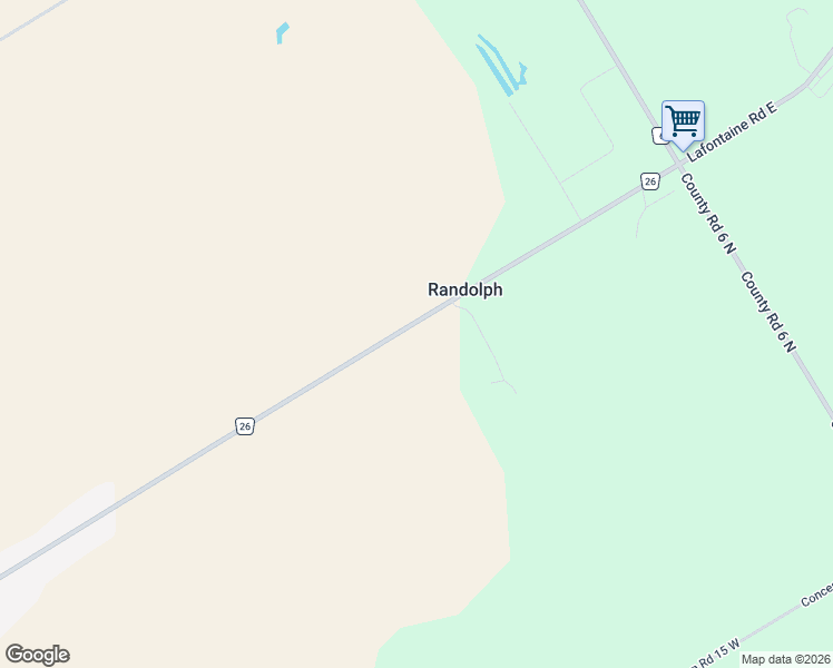 map of restaurants, bars, coffee shops, grocery stores, and more near 123 Lafontaine Road West in Simcoe County