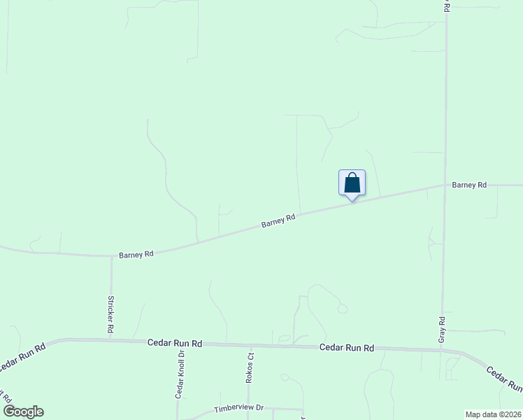 map of restaurants, bars, coffee shops, grocery stores, and more near 6200-6398 Barney Road in Traverse City