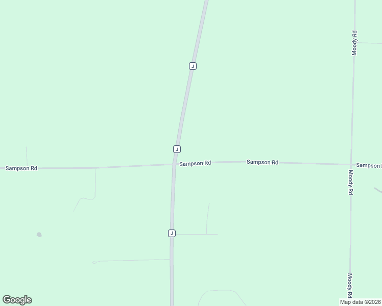 map of restaurants, bars, coffee shops, grocery stores, and more near 2516 County Road J in Abrams