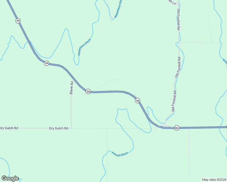 map of restaurants, bars, coffee shops, grocery stores, and more near 38901 Oregon 86 in Richland