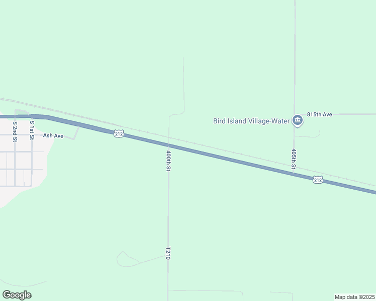 map of restaurants, bars, coffee shops, grocery stores, and more near in Bird Island
