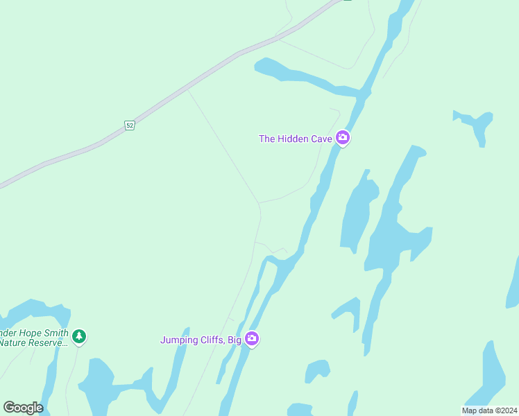 map of restaurants, bars, coffee shops, grocery stores, and more near 3120 Riverdale Drive in Washago