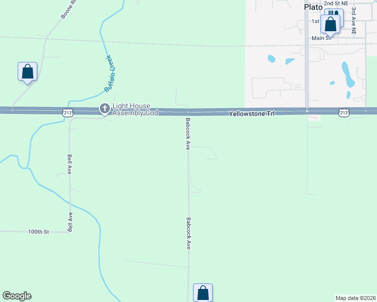 map of restaurants, bars, coffee shops, grocery stores, and more near in Plato