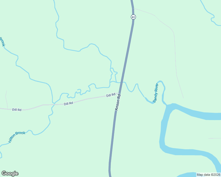 map of restaurants, bars, coffee shops, grocery stores, and more near Dill Road in Starks