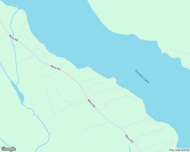 map of restaurants, bars, coffee shops, grocery stores, and more near 835 West Porters Lake Road in Porters Lake