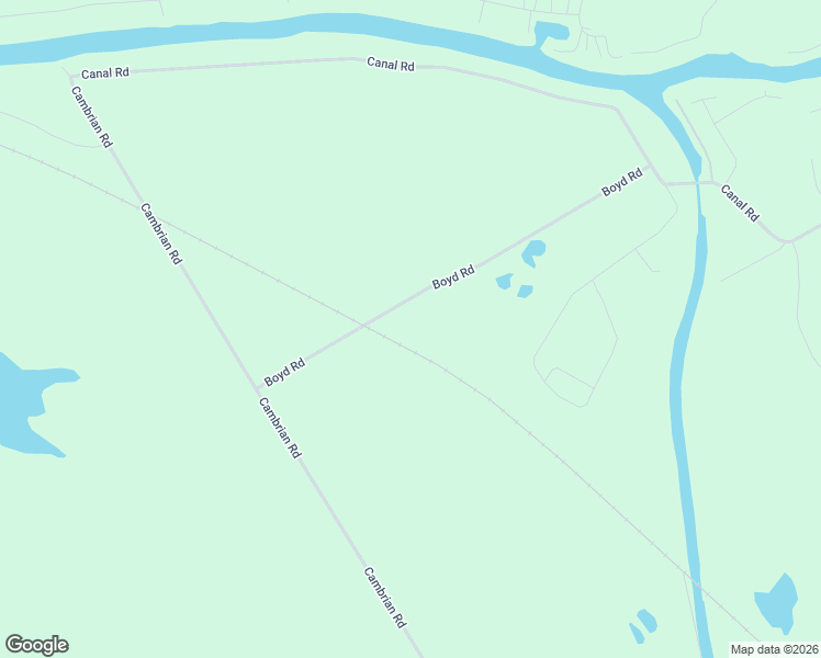 map of restaurants, bars, coffee shops, grocery stores, and more near Boyd Road in Washago