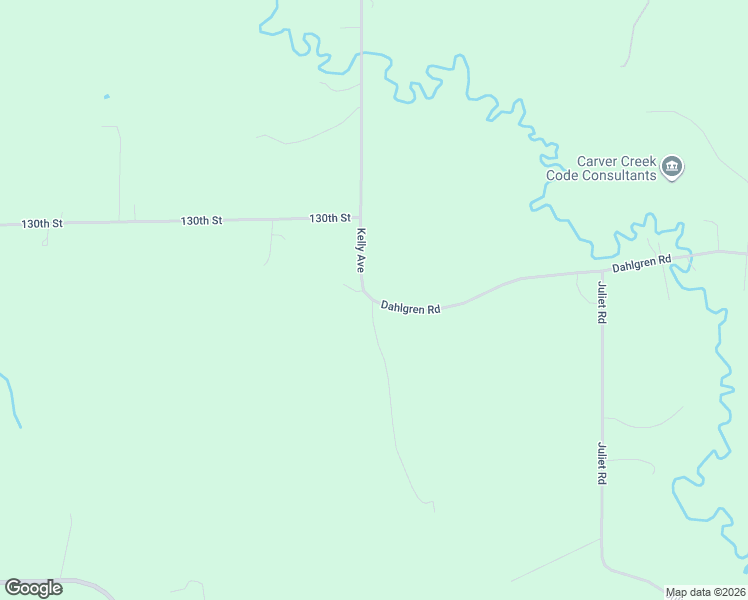 map of restaurants, bars, coffee shops, grocery stores, and more near 7999 Dahlgren Road in Chaska