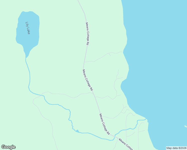 map of restaurants, bars, coffee shops, grocery stores, and more near 10 Gardner Drive in East Machias