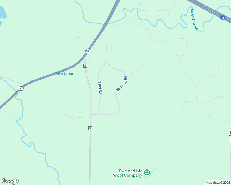 map of restaurants, bars, coffee shops, grocery stores, and more near Bartusch Road in Eau Claire