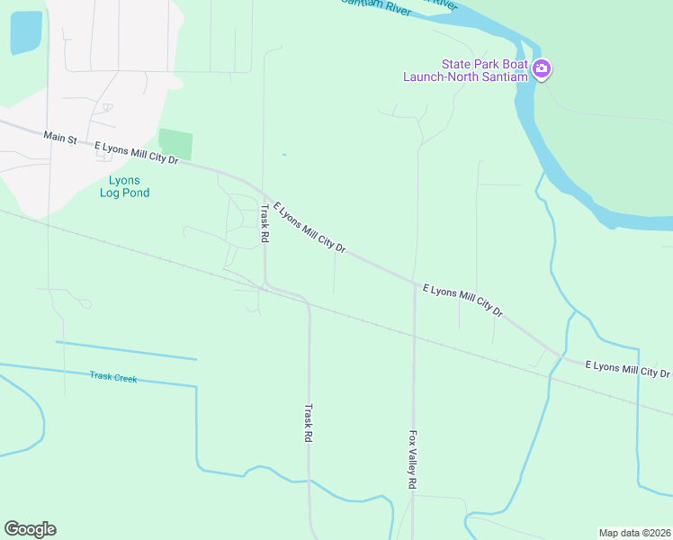 map of restaurants, bars, coffee shops, grocery stores, and more near 46086 East Lyons Mill City Drive in Lyons