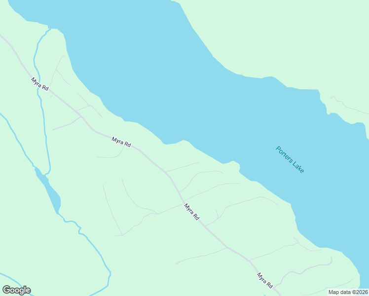map of restaurants, bars, coffee shops, grocery stores, and more near 835 West Porters Lake Road in Porters Lake