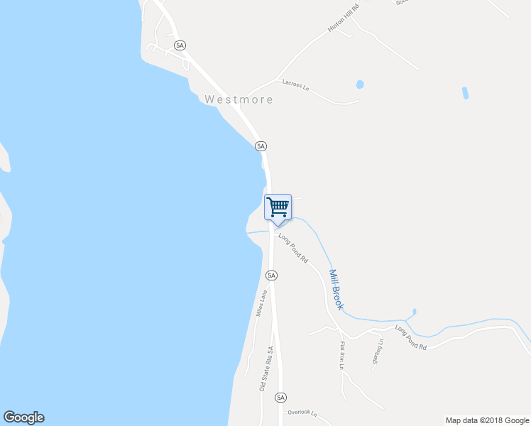 map of restaurants, bars, coffee shops, grocery stores, and more near 1948 Highway 5A in Westmore