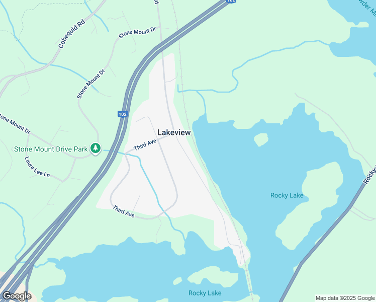 map of restaurants, bars, coffee shops, grocery stores, and more near 144 Lakeview Road in Lakeview