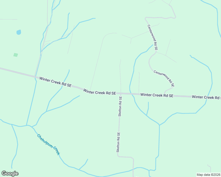 map of restaurants, bars, coffee shops, grocery stores, and more near 2947 Winter Creek Road Southeast in Jefferson