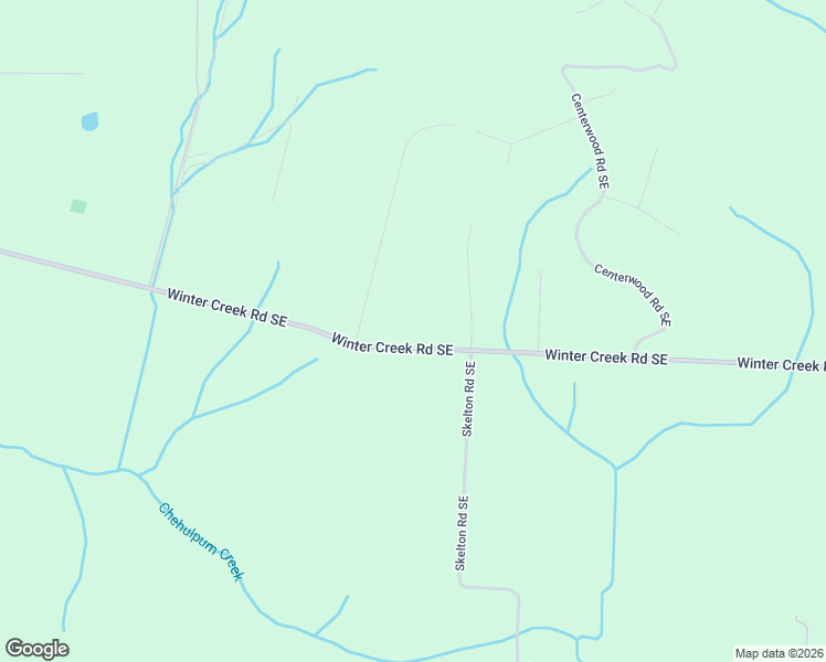 map of restaurants, bars, coffee shops, grocery stores, and more near 2947 Winter Creek Road Southeast in Jefferson