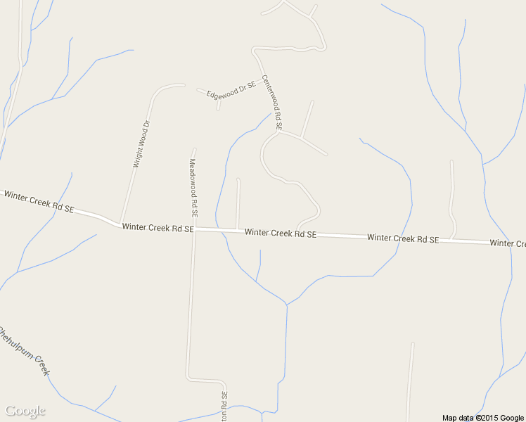 map of restaurants, bars, coffee shops, grocery stores, and more near 3237 Winter Creek Rd SE in Jefferson